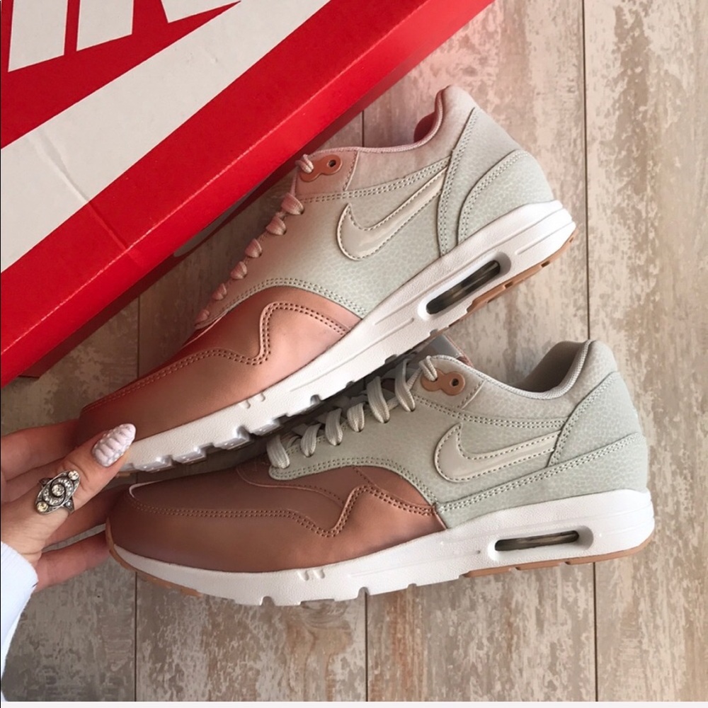 NWT Nike Air Max 1 Ultra SE rose Gold - Picture 3 of 7